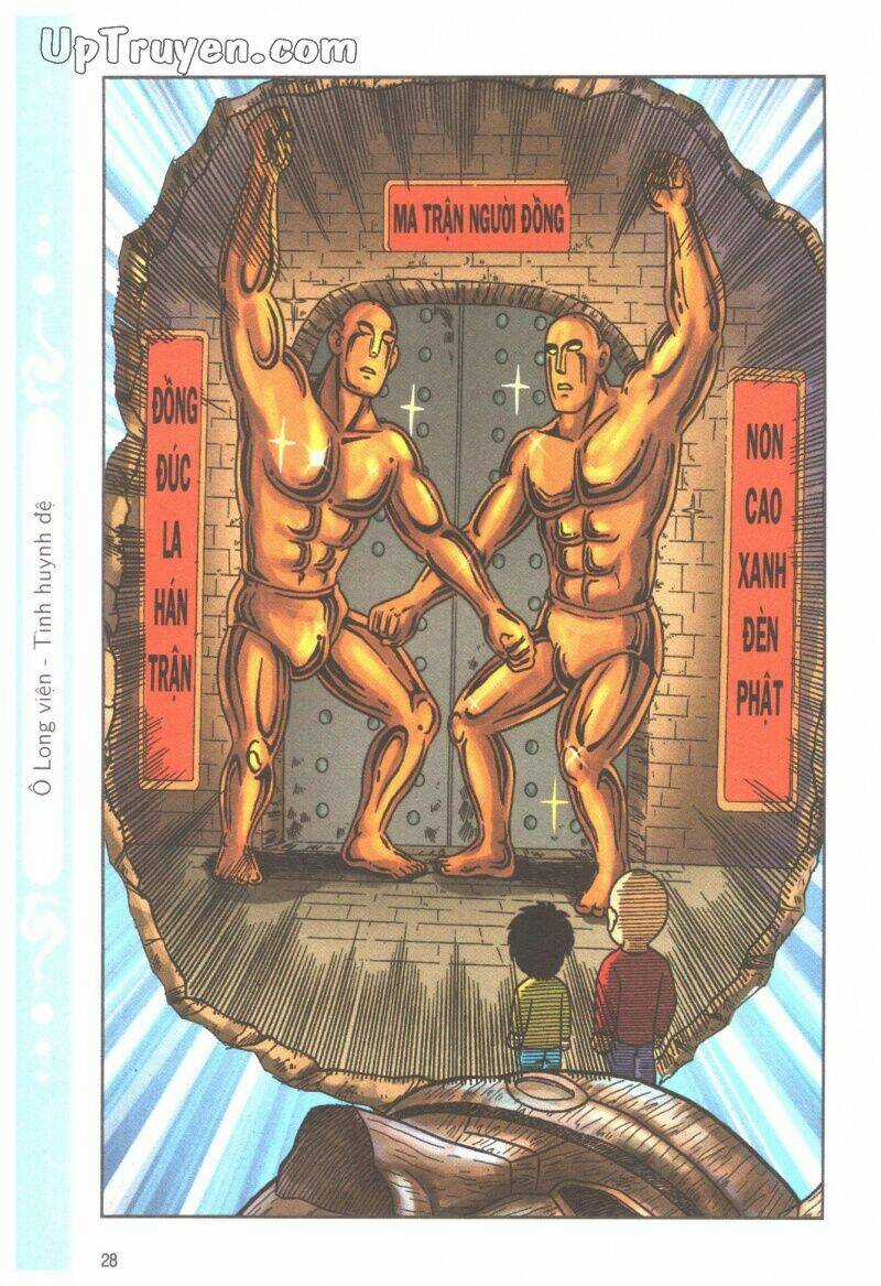 Ô Long Viện Tình Huynh Đệ Chapter 6.2 trang 2