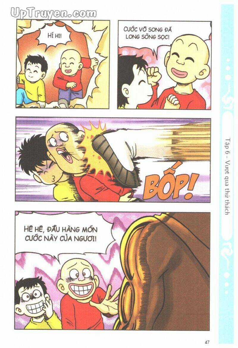 Ô Long Viện Tình Huynh Đệ Chapter 6.2 trang 21