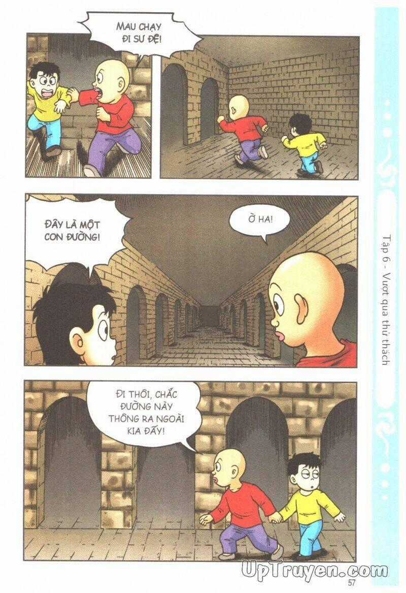 Ô Long Viện Tình Huynh Đệ Chapter 6.2 trang 31