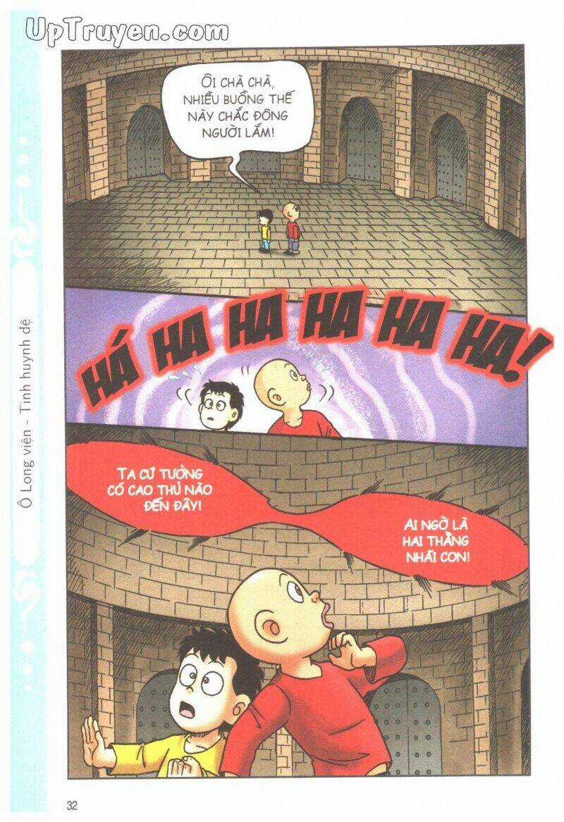 Ô Long Viện Tình Huynh Đệ Chapter 6.2 trang 6