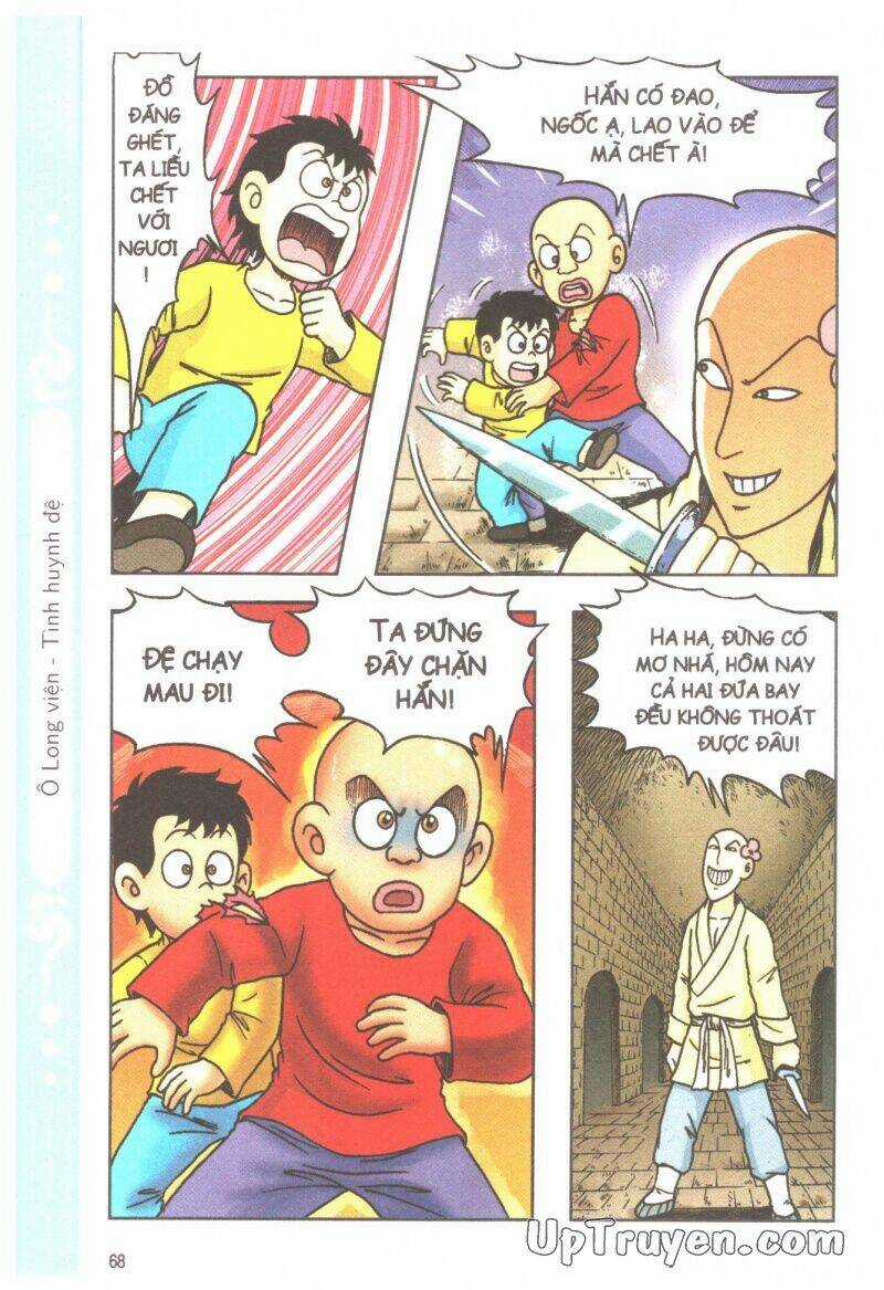 Ô Long Viện Tình Huynh Đệ Chapter 6.3 trang 10