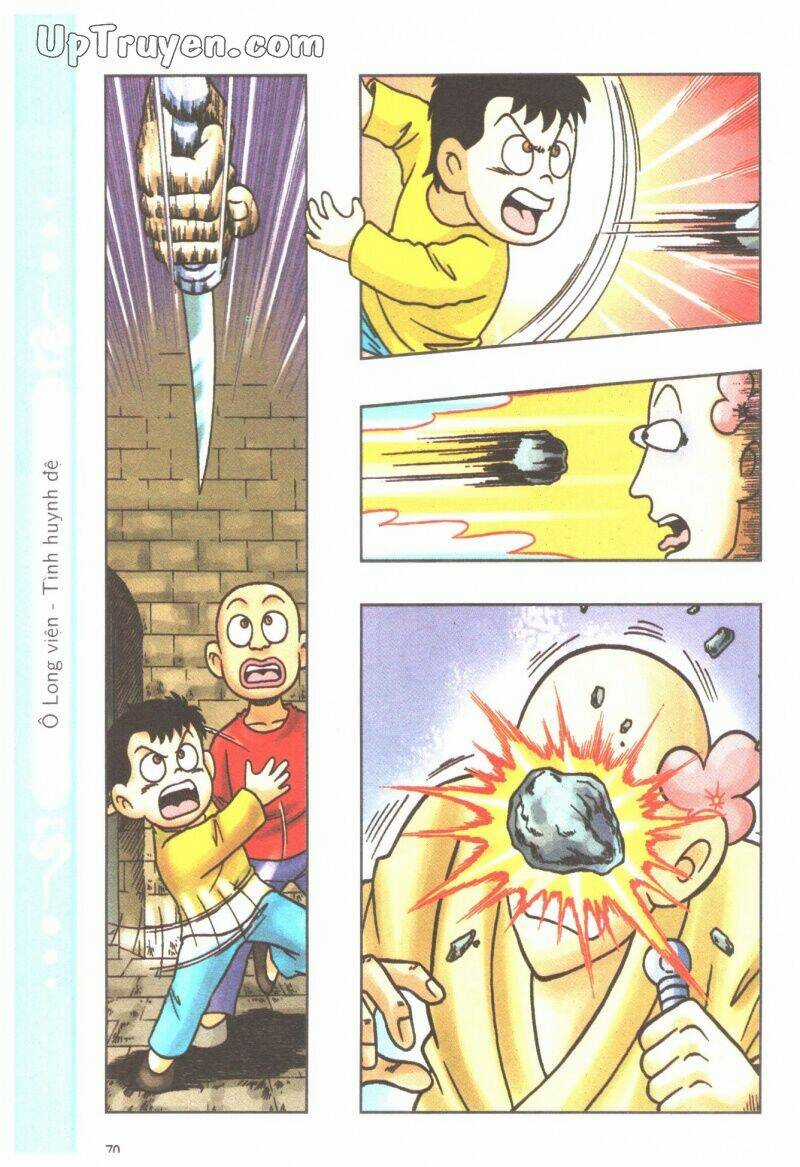 Ô Long Viện Tình Huynh Đệ Chapter 6.3 trang 12