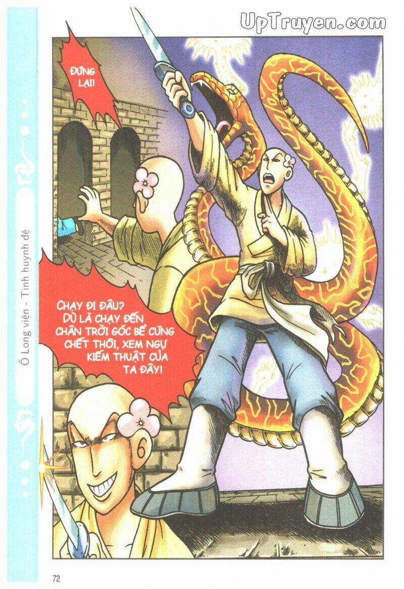 Ô Long Viện Tình Huynh Đệ Chapter 6.3 trang 14