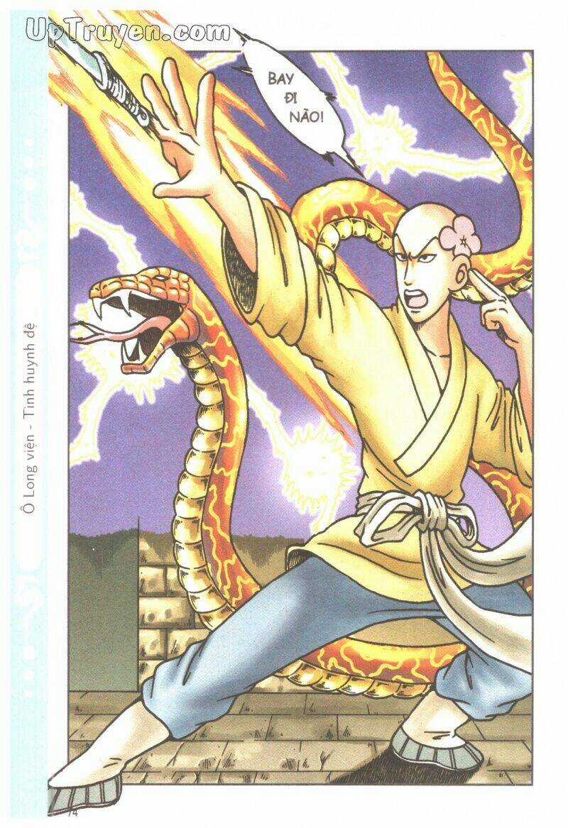 Ô Long Viện Tình Huynh Đệ Chapter 6.3 trang 16