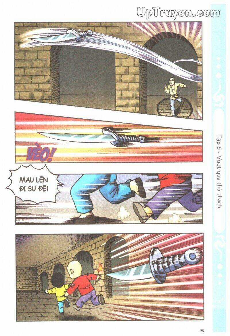 Ô Long Viện Tình Huynh Đệ Chapter 6.3 trang 17