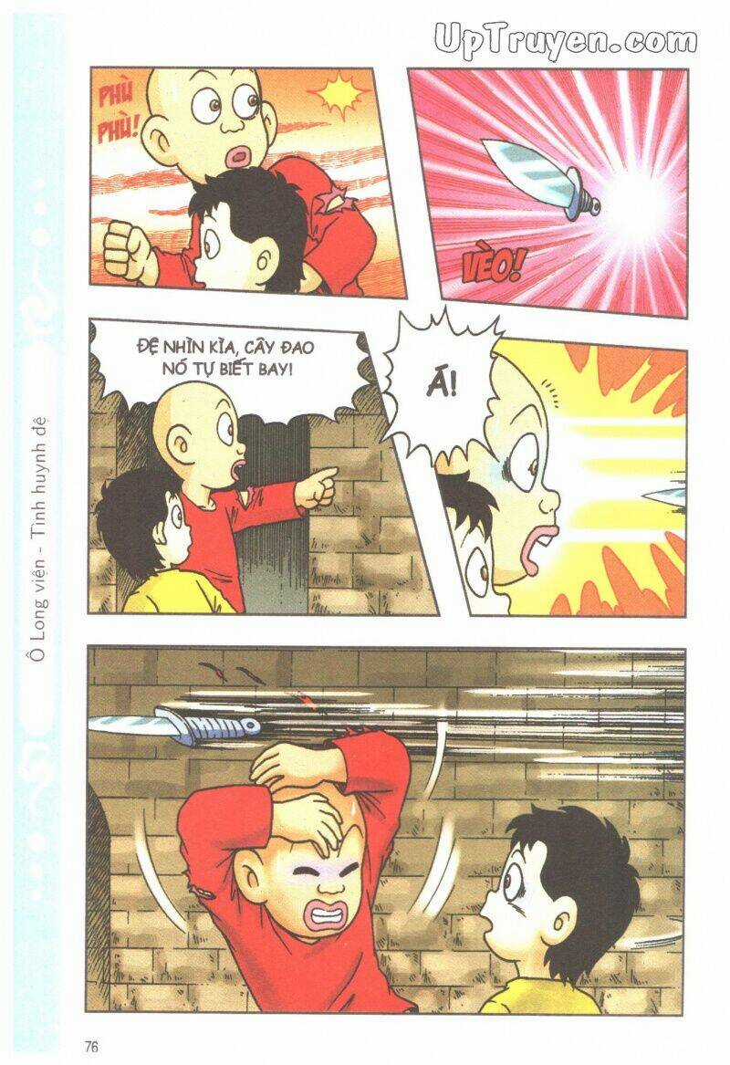 Ô Long Viện Tình Huynh Đệ Chapter 6.3 trang 18