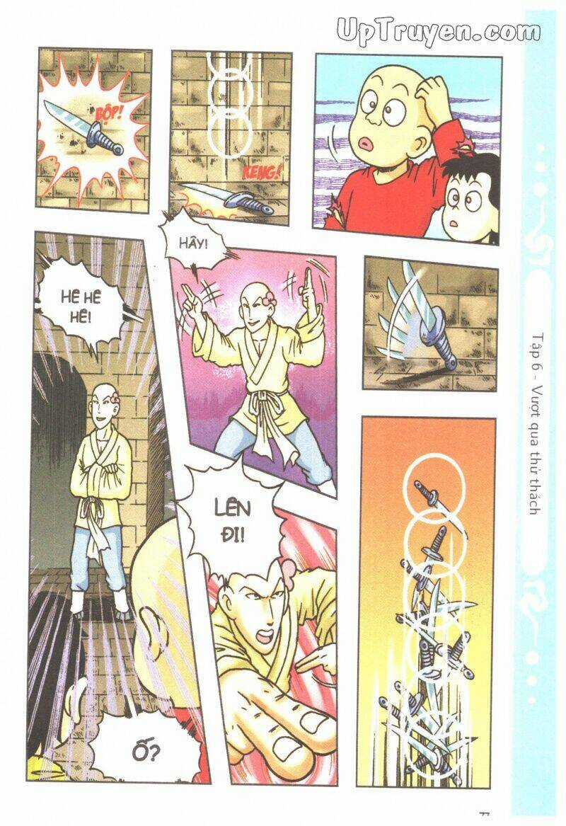 Ô Long Viện Tình Huynh Đệ Chapter 6.3 trang 19