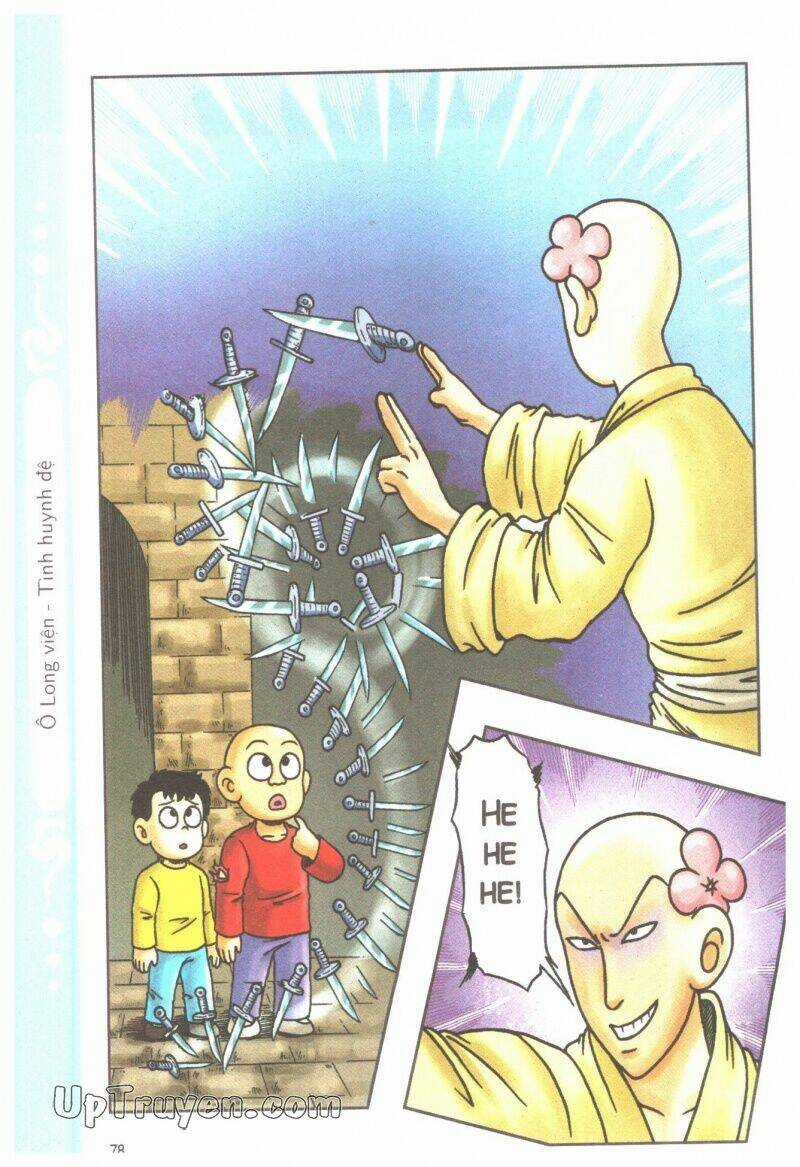 Ô Long Viện Tình Huynh Đệ Chapter 6.3 trang 20