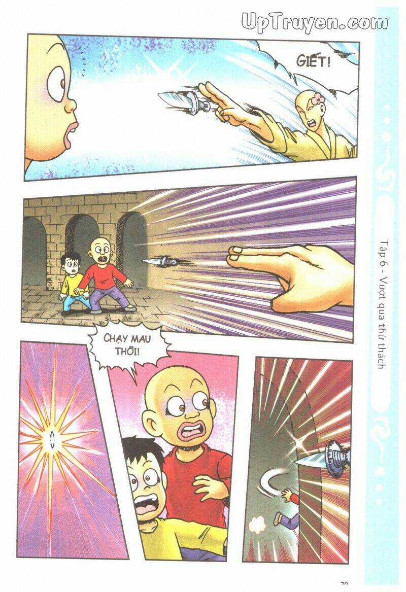 Ô Long Viện Tình Huynh Đệ Chapter 6.3 trang 21