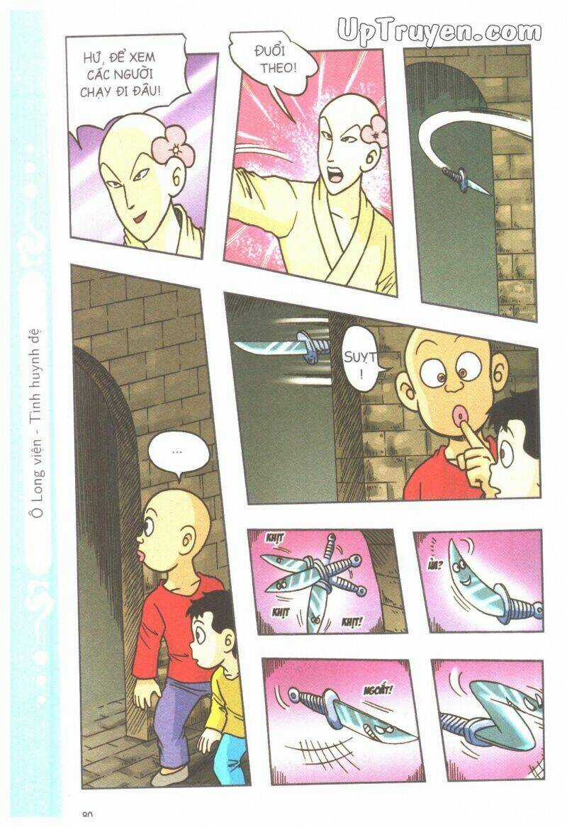 Ô Long Viện Tình Huynh Đệ Chapter 6.3 trang 22