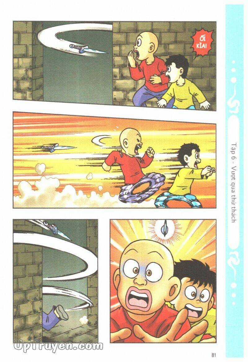 Ô Long Viện Tình Huynh Đệ Chapter 6.3 trang 23