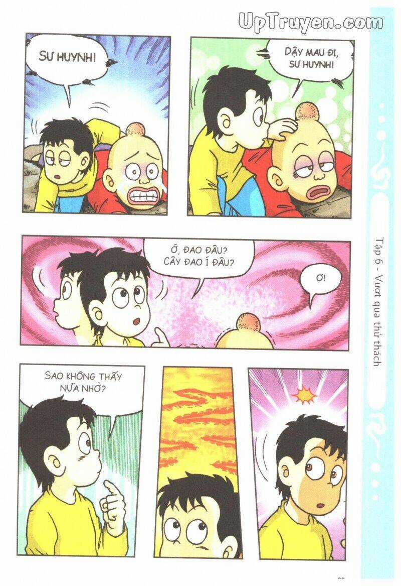 Ô Long Viện Tình Huynh Đệ Chapter 6.3 trang 25