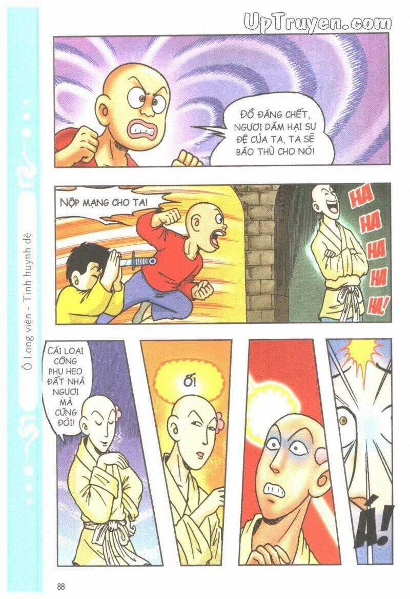 Ô Long Viện Tình Huynh Đệ Chapter 6.3 trang 30