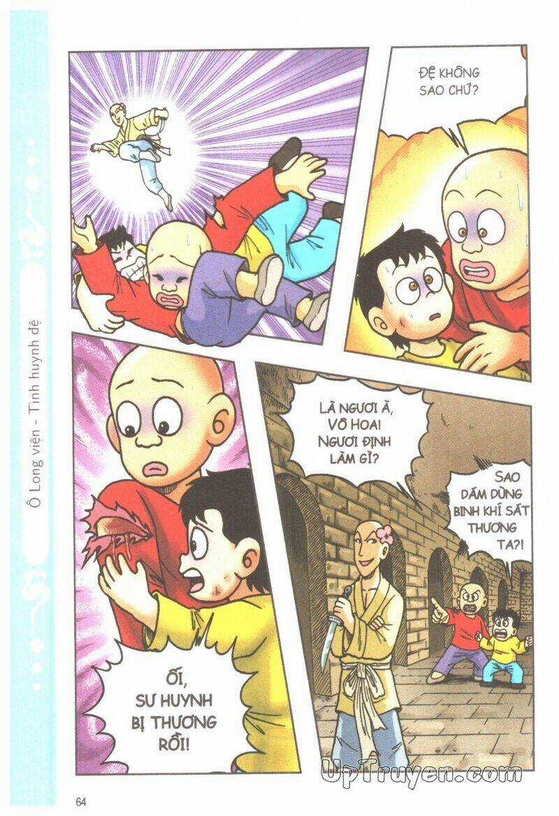 Ô Long Viện Tình Huynh Đệ Chapter 6.3 trang 6