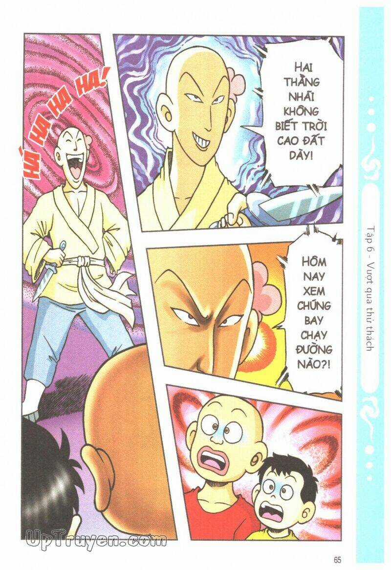 Ô Long Viện Tình Huynh Đệ Chapter 6.3 trang 7