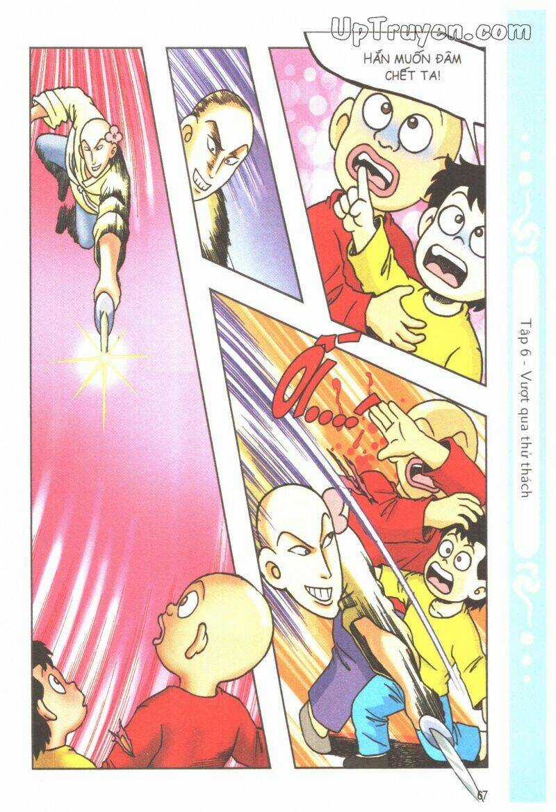 Ô Long Viện Tình Huynh Đệ Chapter 6.3 trang 9