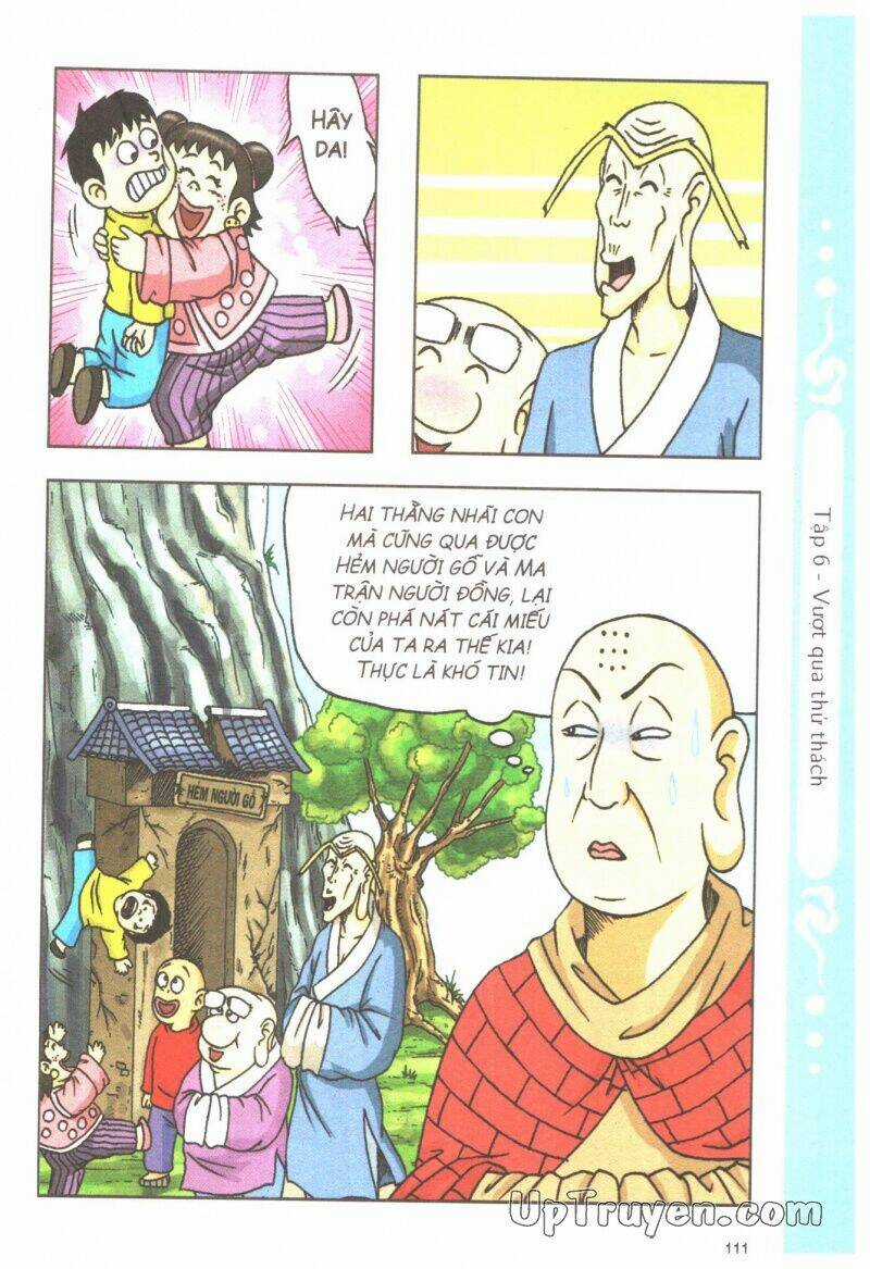 Ô Long Viện Tình Huynh Đệ Chapter 6.4 trang 21