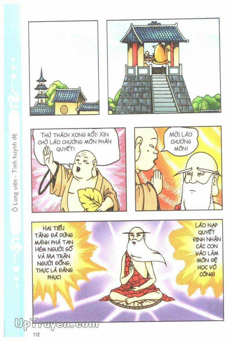 Ô Long Viện Tình Huynh Đệ Chapter 6.4 trang 22