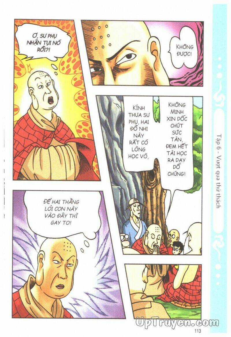 Ô Long Viện Tình Huynh Đệ Chapter 6.4 trang 23