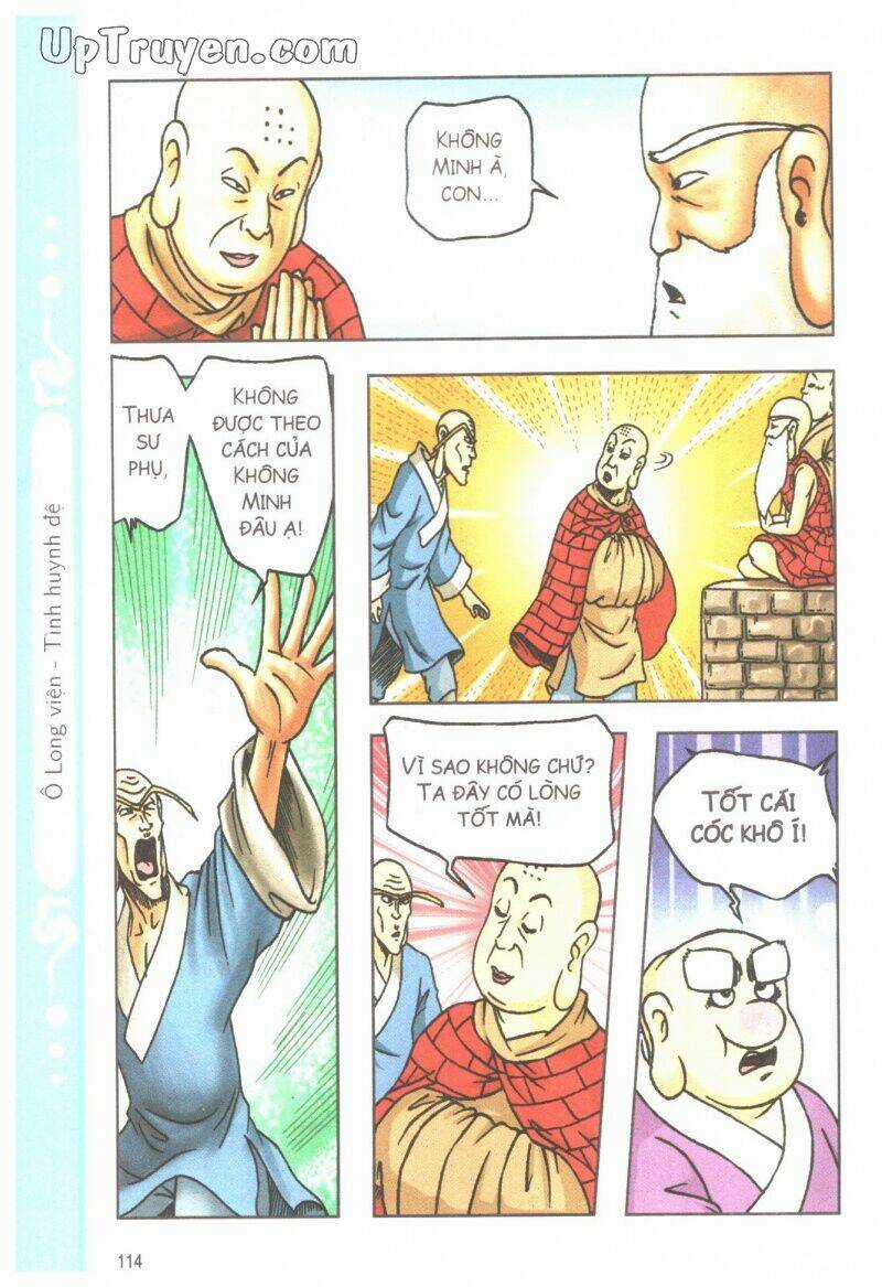 Ô Long Viện Tình Huynh Đệ Chapter 6.4 trang 24