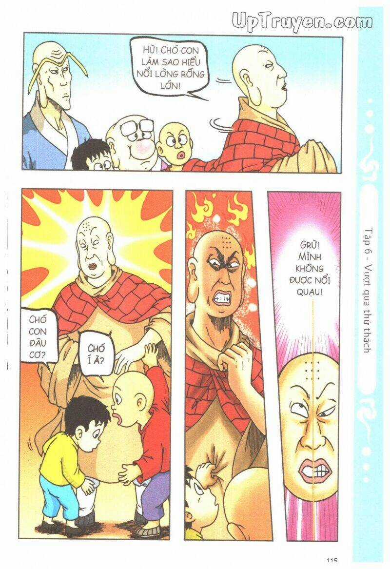 Ô Long Viện Tình Huynh Đệ Chapter 6.4 trang 25