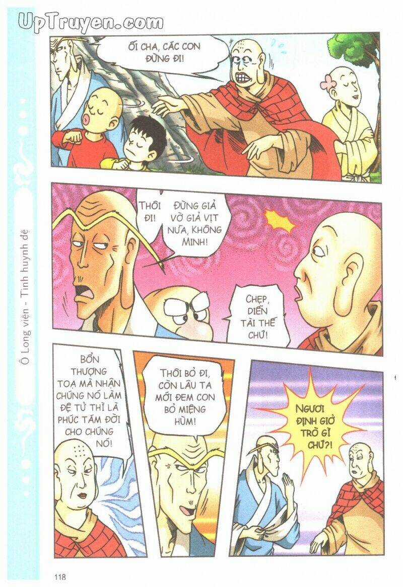 Ô Long Viện Tình Huynh Đệ Chapter 6.4 trang 28