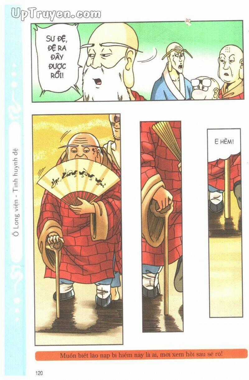 Ô Long Viện Tình Huynh Đệ Chapter 6.4 trang 30