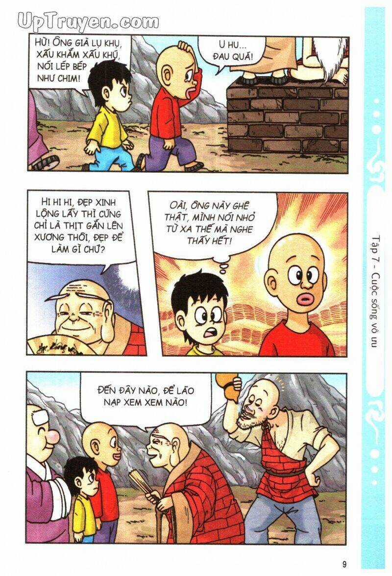 Ô Long Viện Tình Huynh Đệ Chapter 7.1 trang 10