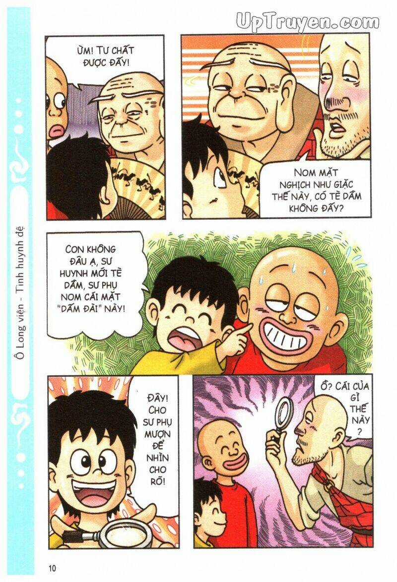 Ô Long Viện Tình Huynh Đệ Chapter 7.1 trang 11