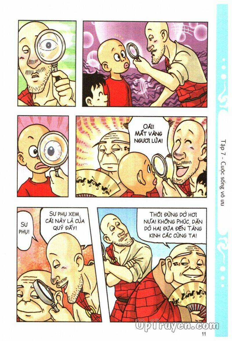 Ô Long Viện Tình Huynh Đệ Chapter 7.1 trang 12