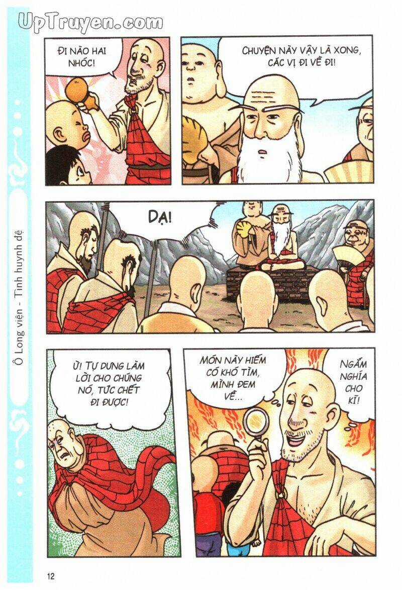 Ô Long Viện Tình Huynh Đệ Chapter 7.1 trang 13