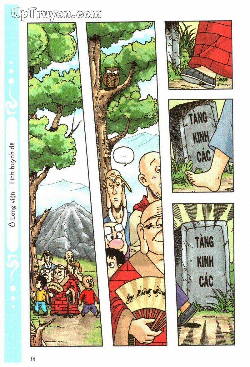 Ô Long Viện Tình Huynh Đệ Chapter 7.1 trang 15