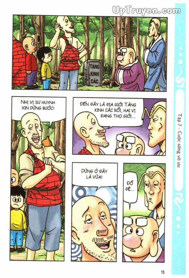 Ô Long Viện Tình Huynh Đệ Chapter 7.1 trang 16