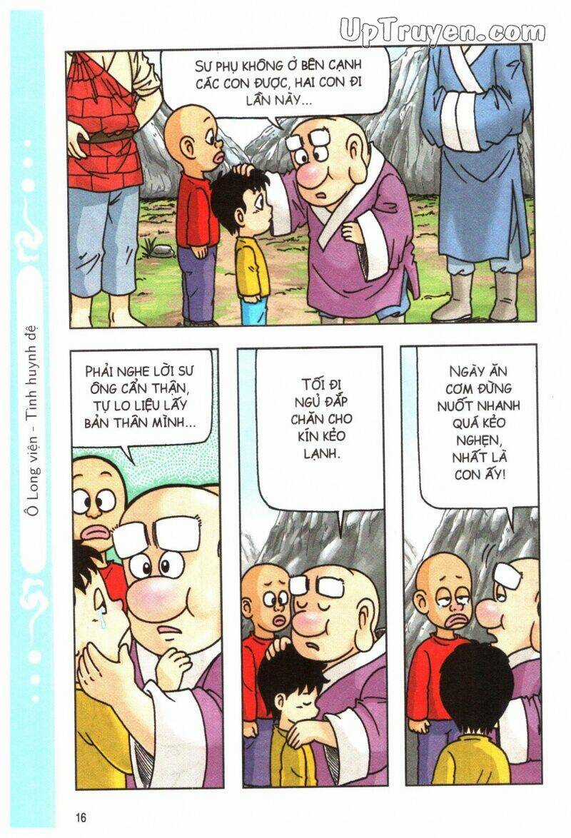 Ô Long Viện Tình Huynh Đệ Chapter 7.1 trang 17