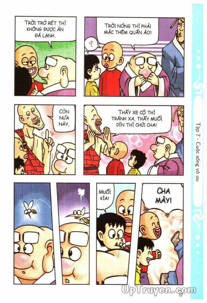 Ô Long Viện Tình Huynh Đệ Chapter 7.1 trang 18