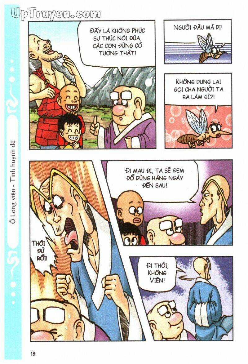 Ô Long Viện Tình Huynh Đệ Chapter 7.1 trang 19