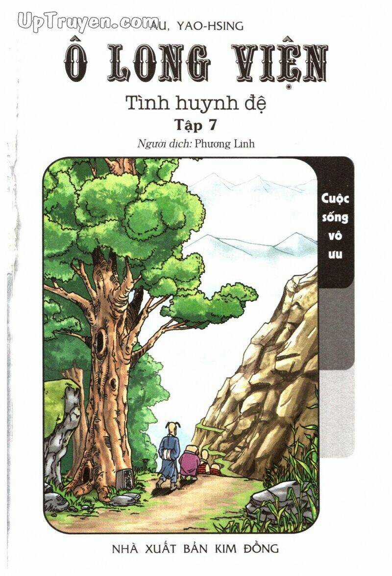 Ô Long Viện Tình Huynh Đệ Chapter 7.1 trang 2