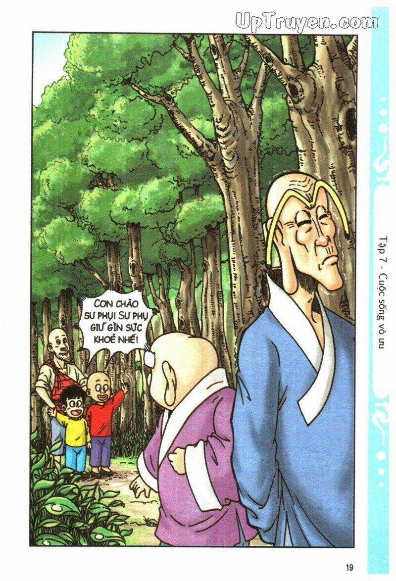 Ô Long Viện Tình Huynh Đệ Chapter 7.1 trang 20