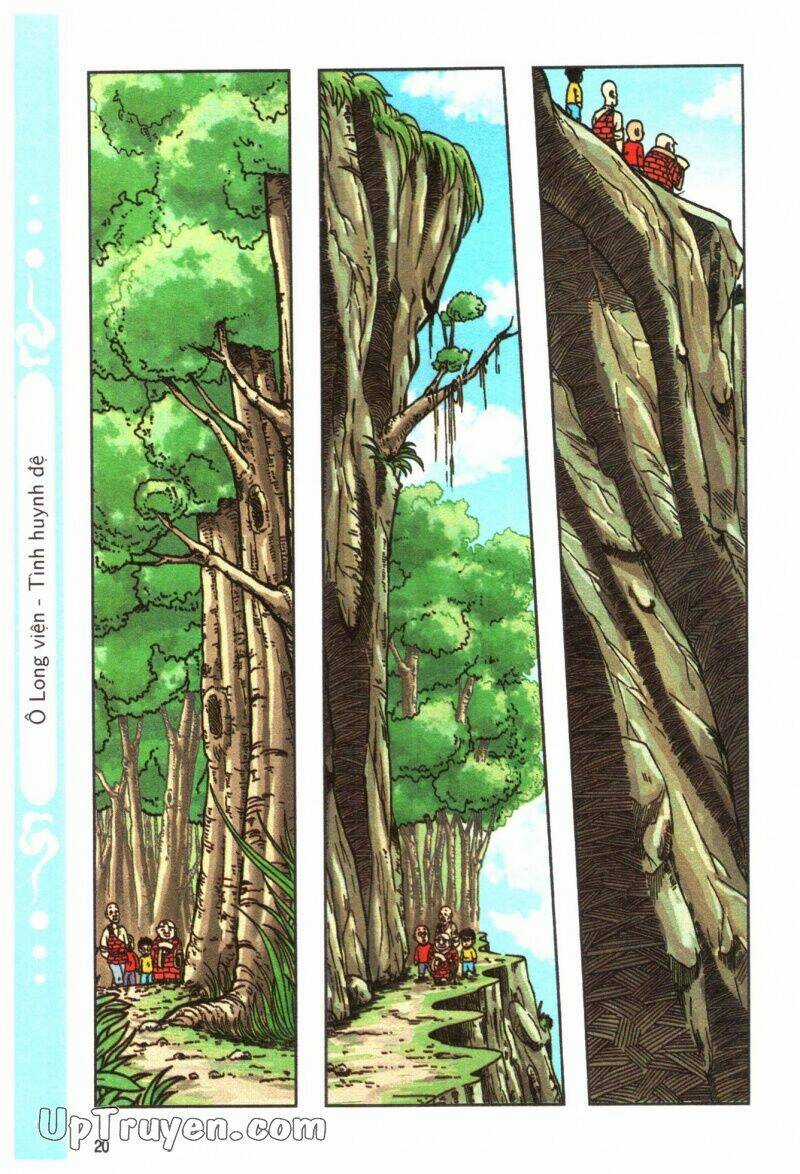 Ô Long Viện Tình Huynh Đệ Chapter 7.1 trang 21