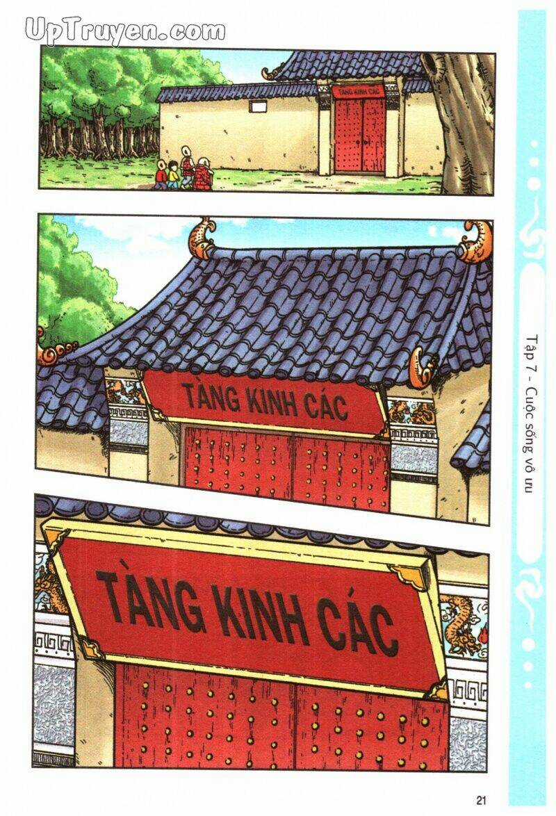 Ô Long Viện Tình Huynh Đệ Chapter 7.1 trang 22