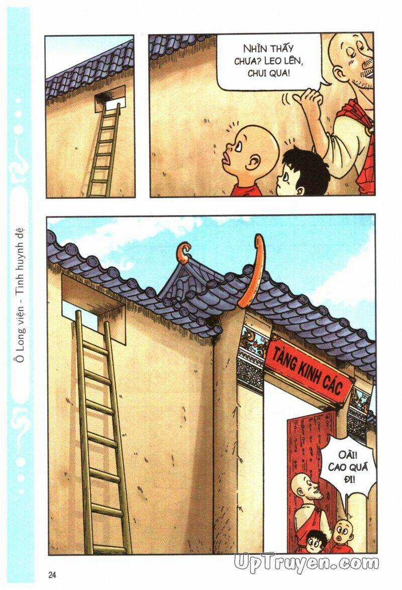 Ô Long Viện Tình Huynh Đệ Chapter 7.1 trang 25