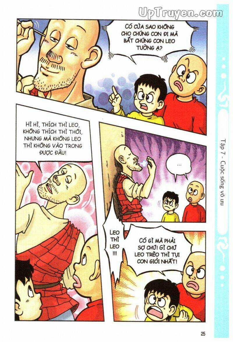 Ô Long Viện Tình Huynh Đệ Chapter 7.1 trang 26