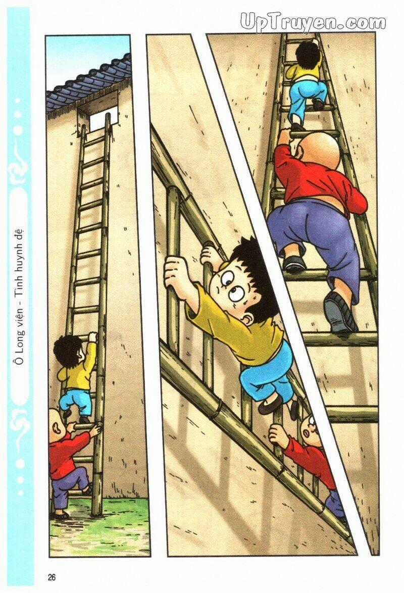 Ô Long Viện Tình Huynh Đệ Chapter 7.1 trang 27