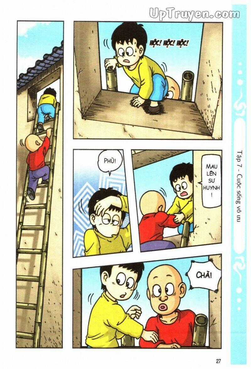 Ô Long Viện Tình Huynh Đệ Chapter 7.1 trang 28