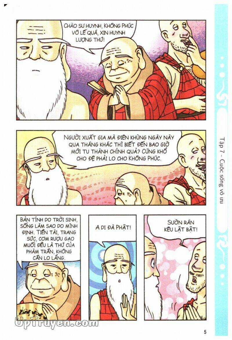 Ô Long Viện Tình Huynh Đệ Chapter 7.1 trang 6