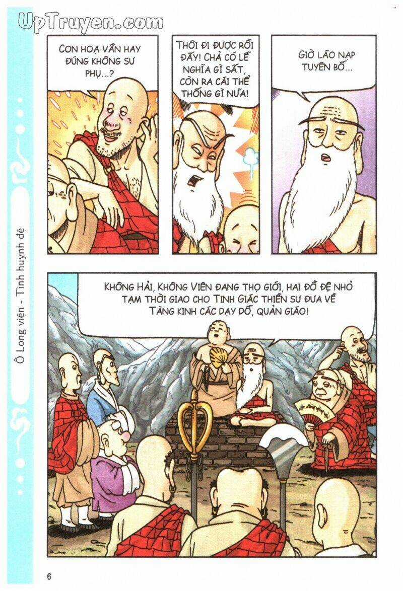 Ô Long Viện Tình Huynh Đệ Chapter 7.1 trang 7