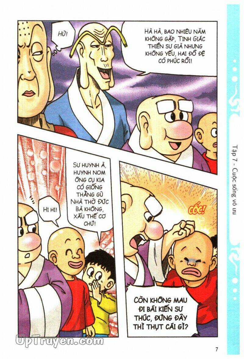 Ô Long Viện Tình Huynh Đệ Chapter 7.1 trang 8