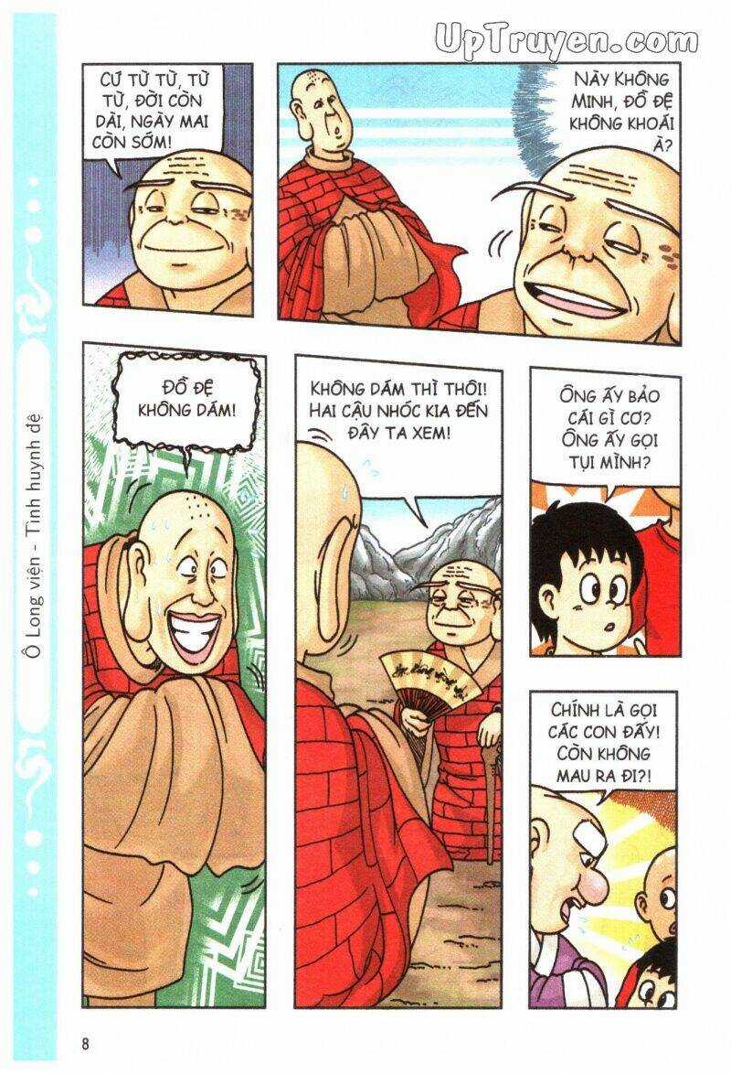 Ô Long Viện Tình Huynh Đệ Chapter 7.1 trang 9