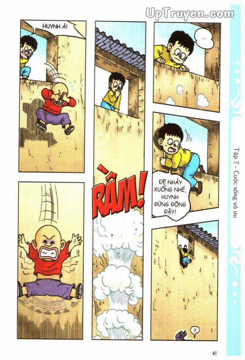 Ô Long Viện Tình Huynh Đệ Chapter 7.2 trang 13