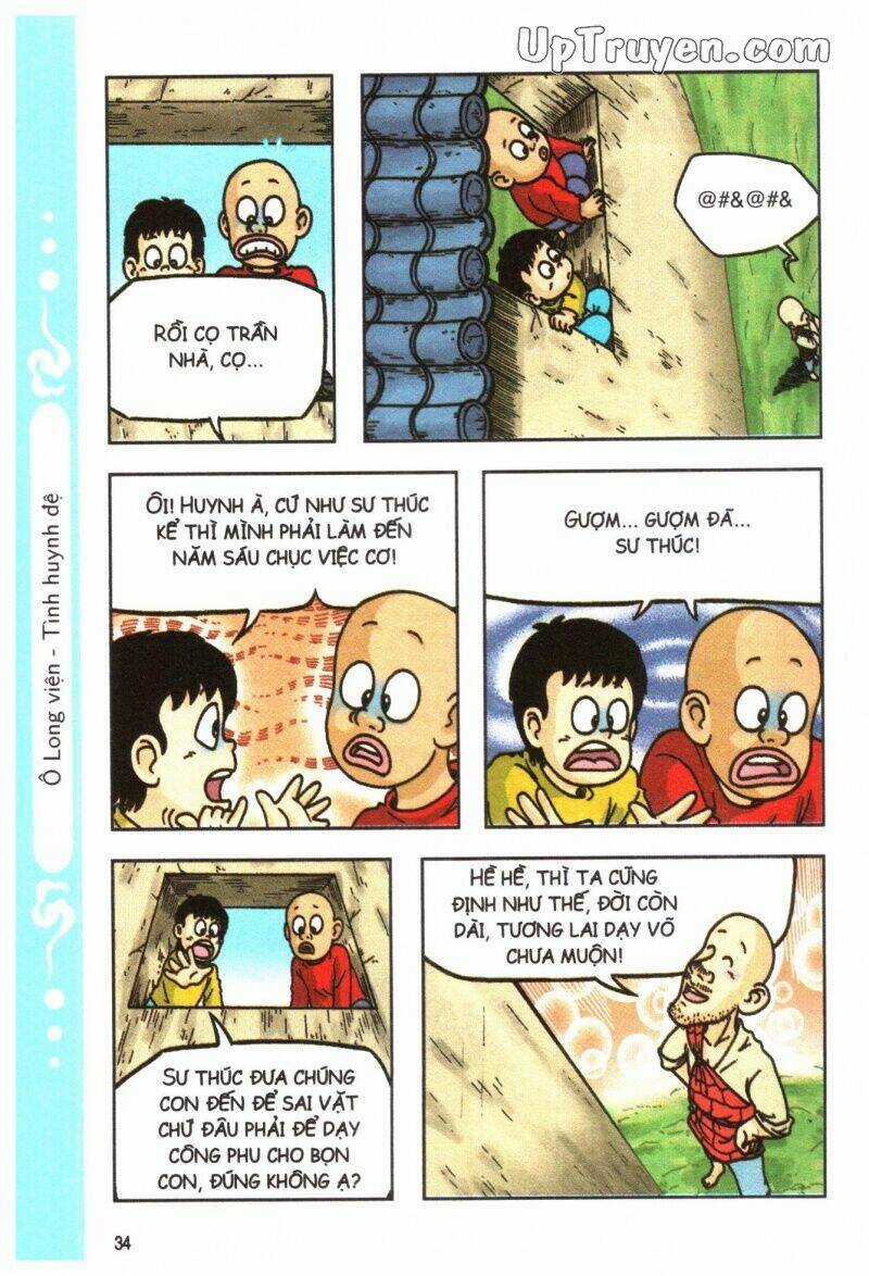 Ô Long Viện Tình Huynh Đệ Chapter 7.2 trang 6